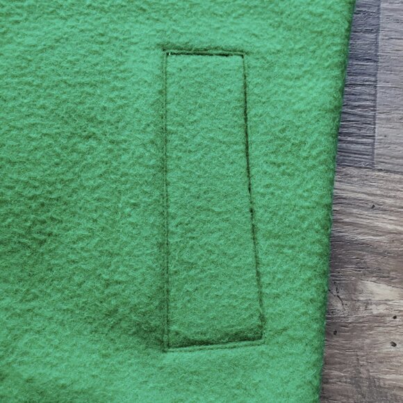 Opifici Casentinesi Green 100% Wool Vest | Made in Italy - IT 48 - Picture 5 of 11